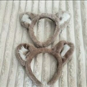2 Pk Great Wolf Lodge Headband w Ears